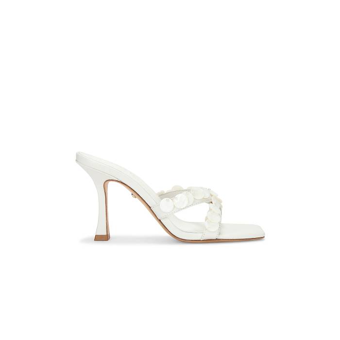 Raye 【 Perla Mule Women Ivory 】 靴 レディース靴 ミュール レディース アイボリー