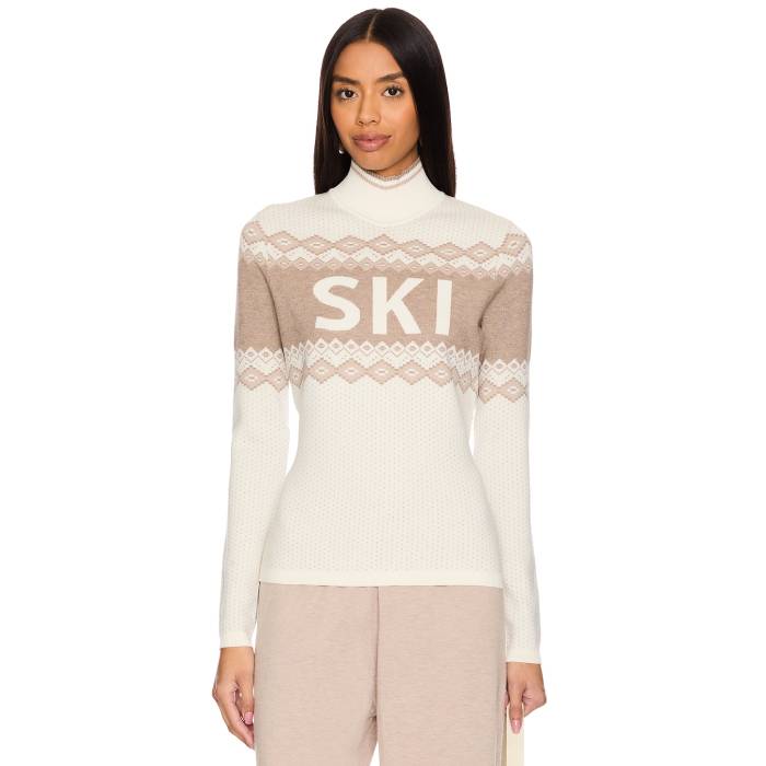 Alp N Rock 【 Goldie Mockneck Sweater Women Ivory 】 トレーナー レディースファッション トップス ニット セーター セーター レディース アイボリー