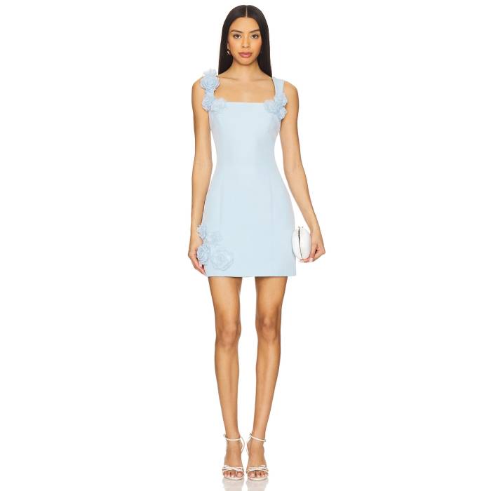 Elliatt 【 Trompe Dress Women Powder Blue 】 ドレス レディースファッション ドレス レディース 青..