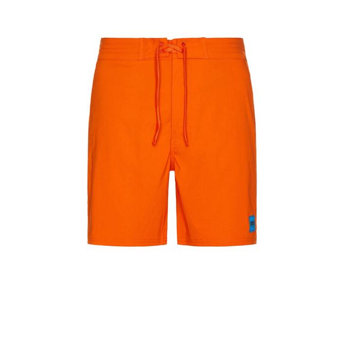 デウスエクスマキナ Deus Ex Machina 【 Ricos Boardshort Men Mandarin Orange 】 メンズファッション 水着 メンズ orange 橙・オレンジ