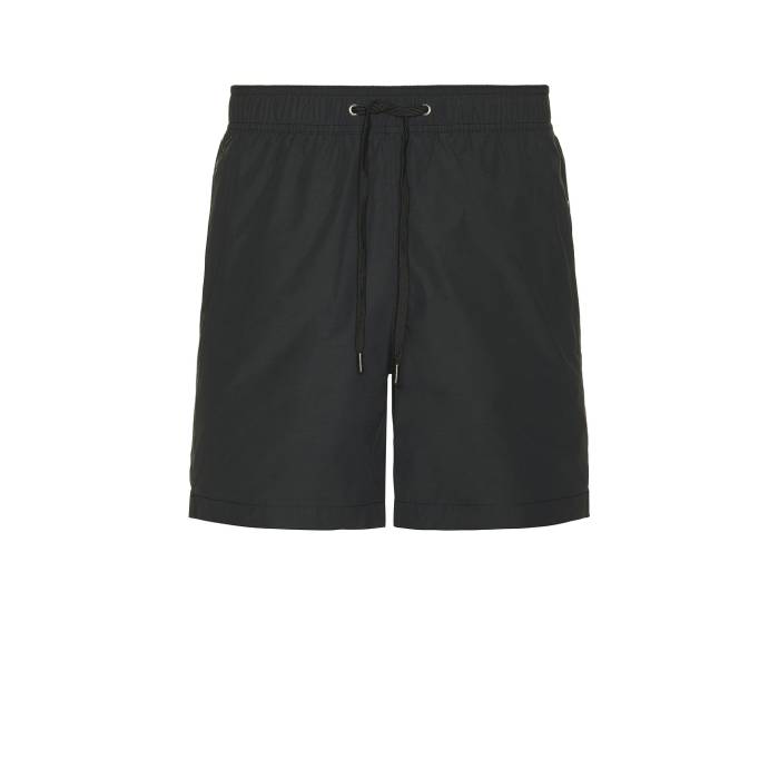 オニア Onia 【 Charles 7" Swim Trunks Men Black 】 メンズファッション 水着 メンズ 黒色 ブラック