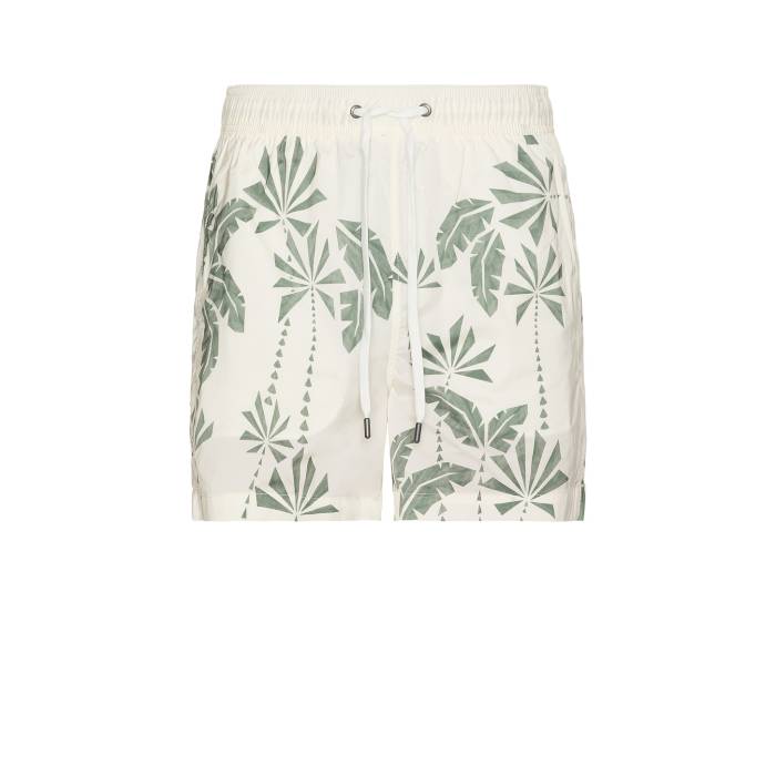 オニア Onia 【 Charles 5" Swim Trunk Men Olive Multi 】 メンズファッション 水着 メンズ olive オリーブ