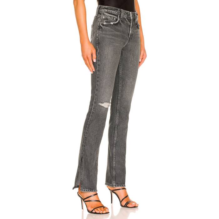 Grlfrnd 【 Hailey Low Rise Slim Boot Jeans Women Empire State 】 ライズ slim スリム ブーツ ジー..