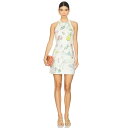 Alemais 【 Court Mini Dress Women Cream 】 コート ドレス レディースファッション ドレス レディース クリーム