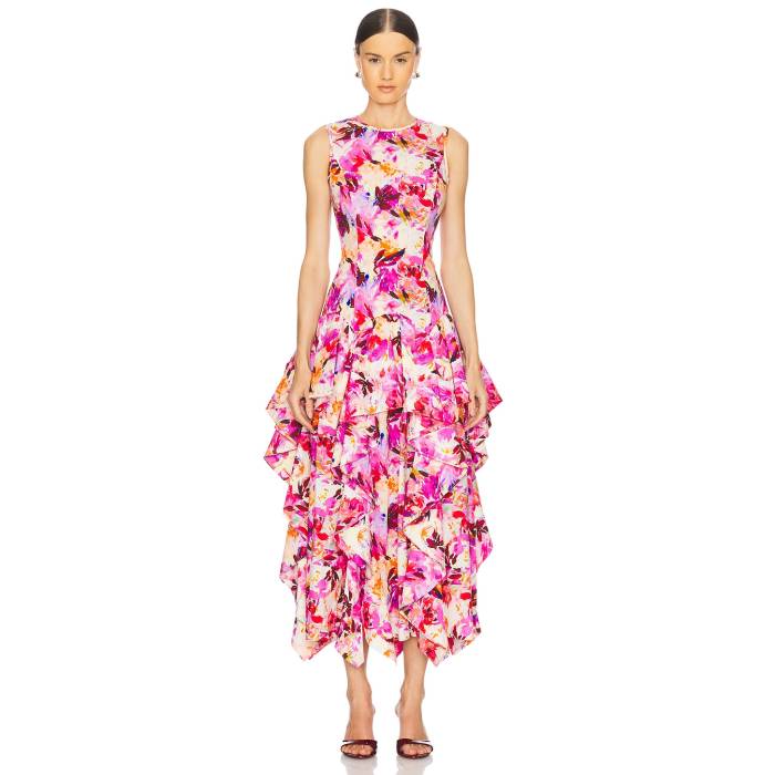 ウラ・ジョンソン Ulla Johnson 【 Mural Dress Women Azalea 】 ドレス レディースファッション ドレス レディースのサムネイル