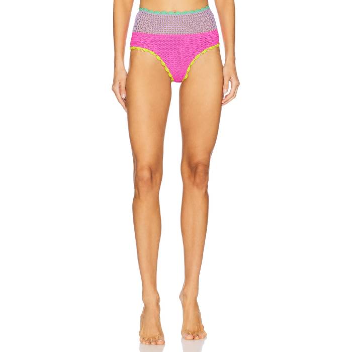 ビーチライオット Beach Riot 【 Wyatt Bottom Women Technicolor Rays 】 ズボン ボトムス レディースファッション 水着 レディース レイズ