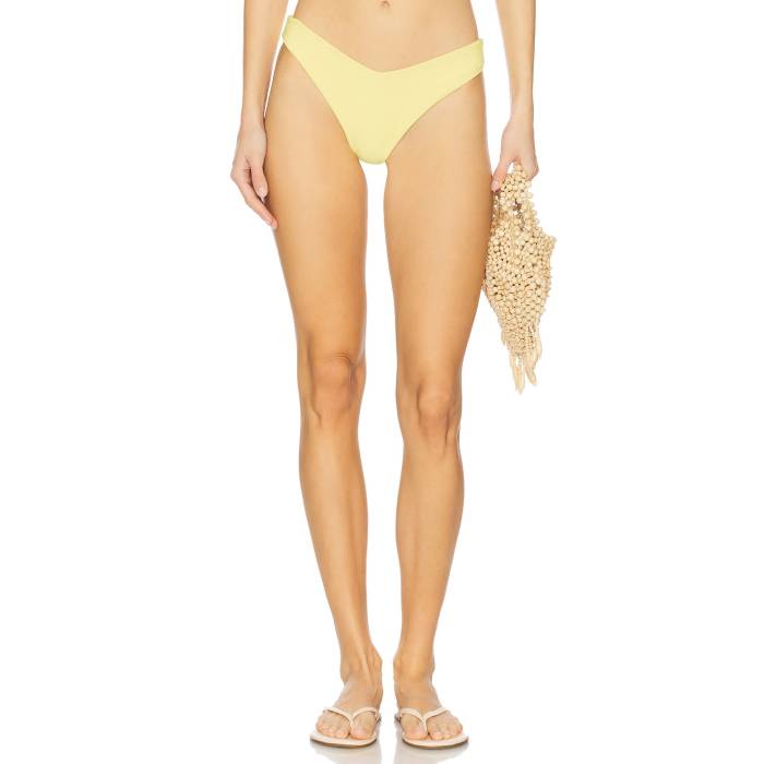 ビーチライオット Beach Riot 【 Vanessa Bikini Bottom Women Butter Blossom 】 ズボン ボトムス レディースファッション 水着 レディース