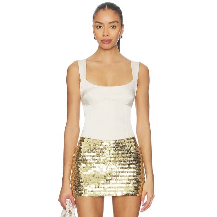 Runaway The Label 【 Sindy Bustier Women Champagne 】 レディース