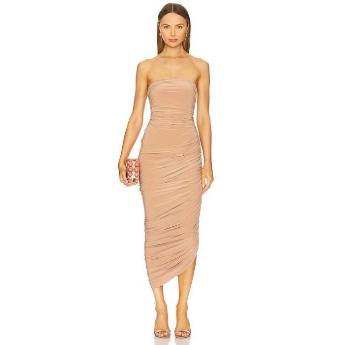 ブランド名Norma Kamali性別Women(レディース)商品名Diana Strapless Gownカラー・Cappuccino