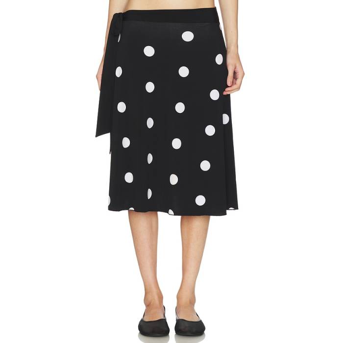 Frankies Bikinis 【 May Jersey Midi Skirt Women Paris At Midnight 】 ジャージ レディース