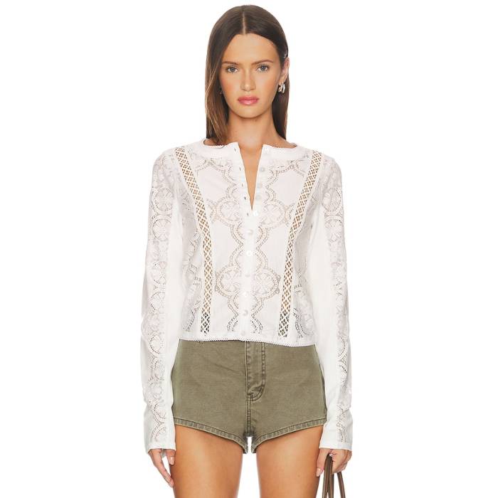 フリーピープル Free People  ニット Sleeve スリーブ レディース