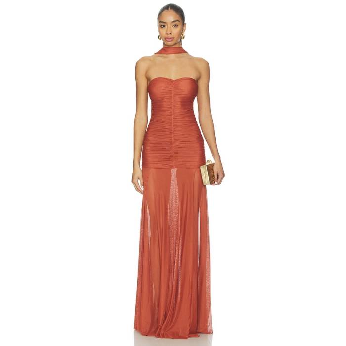 Bananhot 【 Ross Maxi Dress Women Russet 】 ドレス レディース