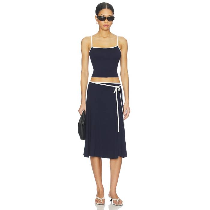 フリーピープル Free People  紺色 ネイビー レディース 紺色 ネイビー