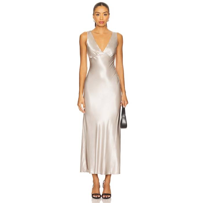 Sndys 【 Tove Slip Dress Women Smoke 】 ドレス レディース