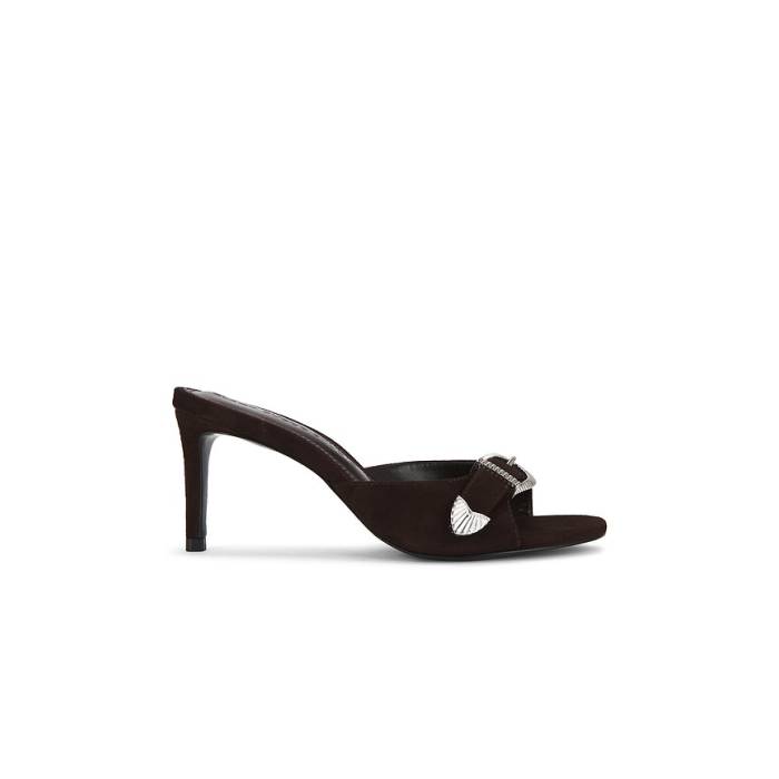 ブランド名Black Suede Studio性別Women(レディース)商品名Elena 70 Muleカラー・Hot Fudge Suede