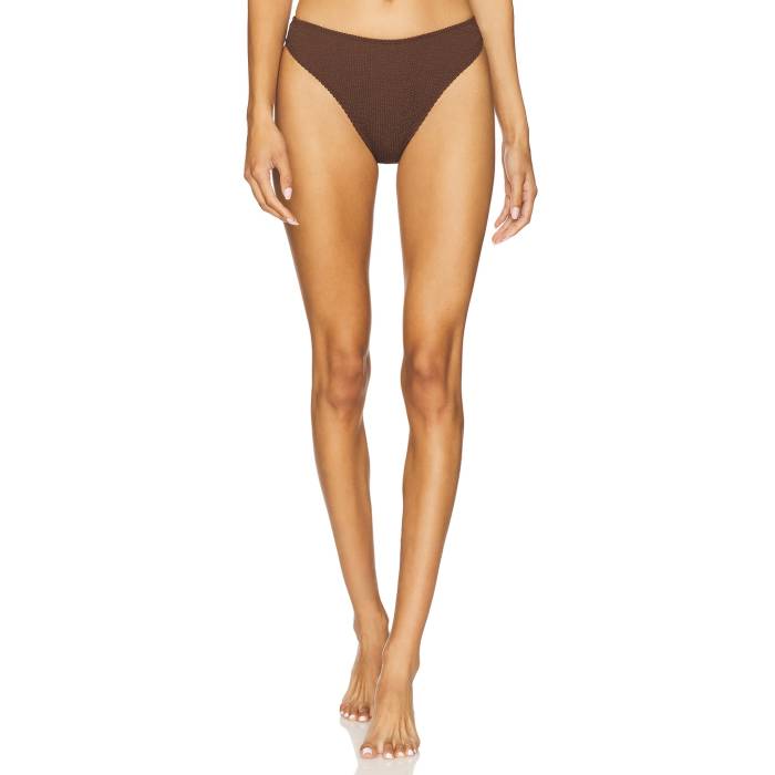 Lpa 【 Cecilia Bottom Women Dark Brown 】 ズボン ボトムス レディースファッション 水着 レディース 茶色 ブラウン