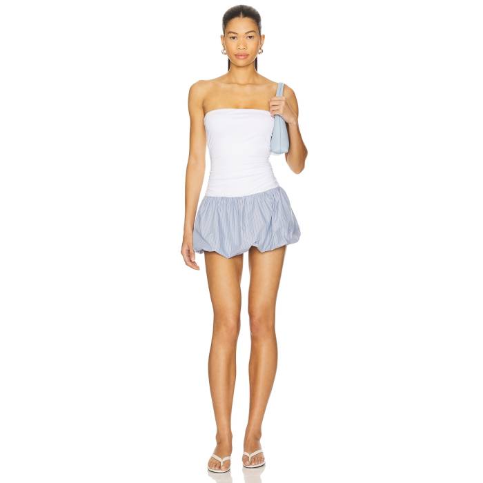 Nia 【 Janay Dress Women State Blue 】 ドレス レディースファッション ドレス レディース State ス..