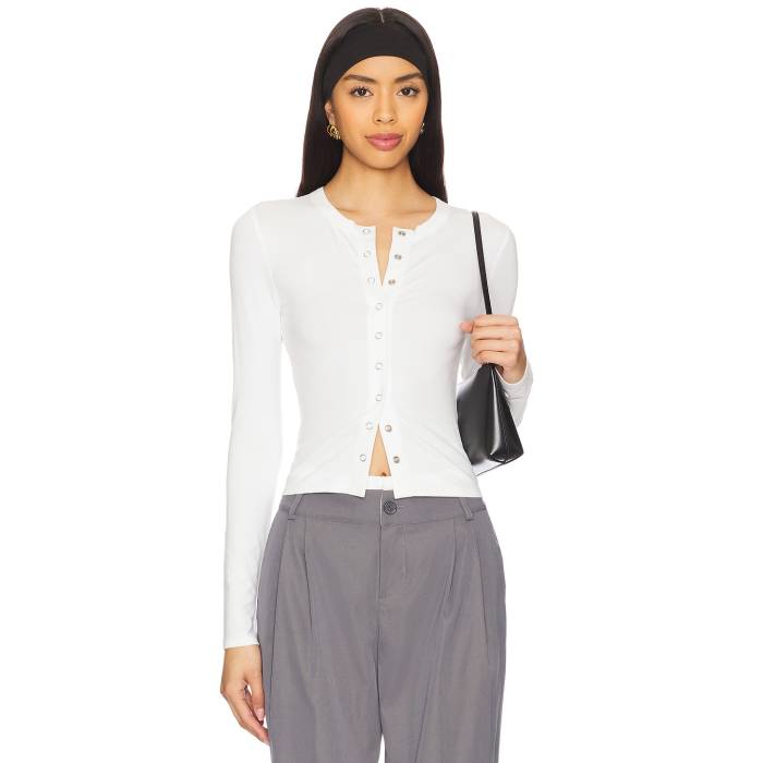 All The Ways 【 Viola Top Women White 】 レディースファッション トップス その他 レディース 白色 ホワイト