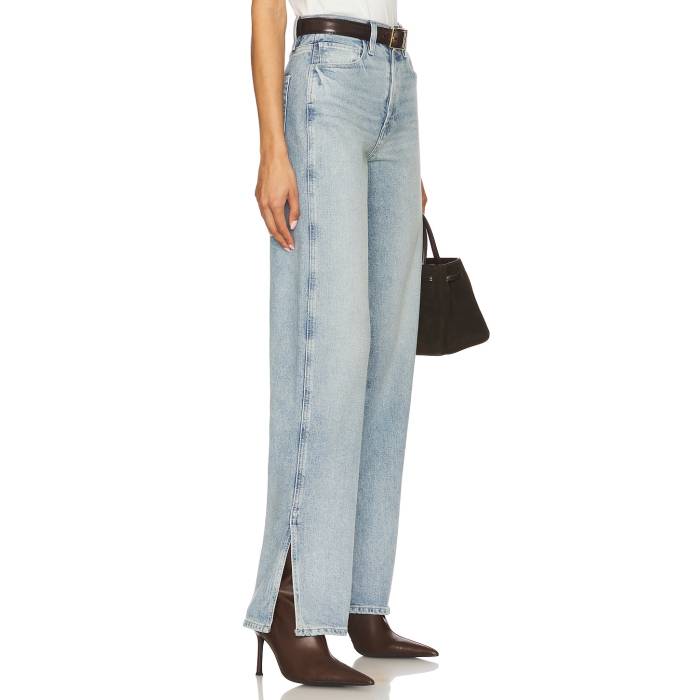 ペイジ Paige 【 Sawyer Wide Leg Jeans Women Anja 】 ジーンズ レディース