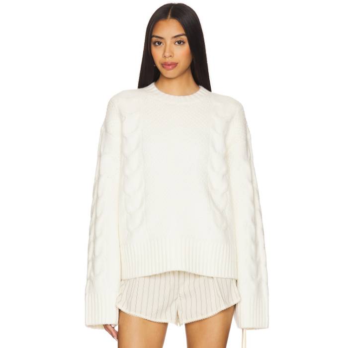 Lovers And Friends 【 Everlee Sweater Women Ivory 】 トレーナー レディースファッション トップス ニット セーター セーター レディース アイボリー