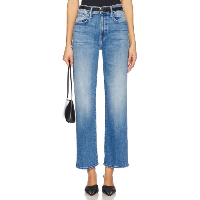 Mother 【 The Rambler Zip Flood Jeans Women Read Between The Lines 】 ジーンズ レディースファッション ボトムス パンツ レディース