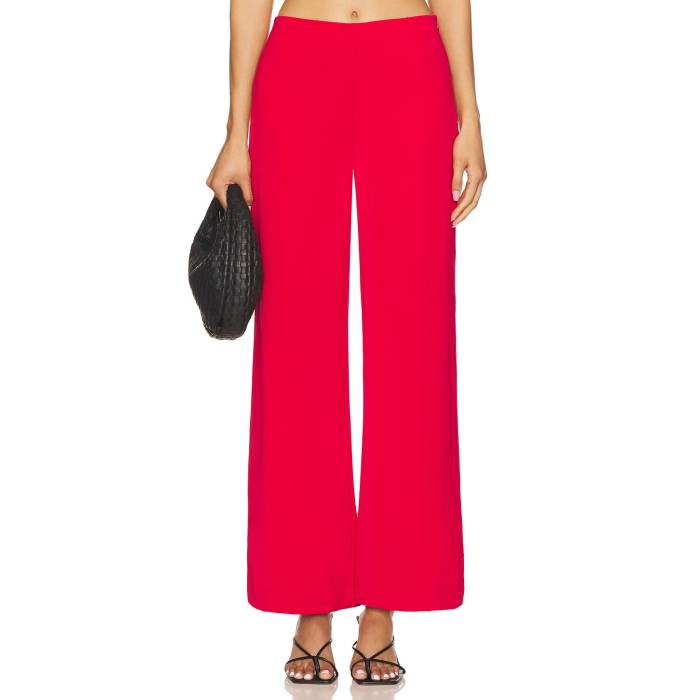 Saudade 【 Lobster Pants Women Red 】 レディースファッション ボトムス パンツ レディース Red 赤・レッド