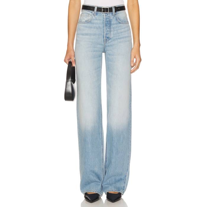 Grlfrnd 【 Brooklyn High Rise Straight Jeans Women York Blvd 】 ブルックリン ハイ ライズ ジーン..