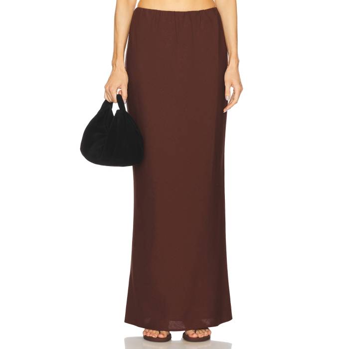 セブンワンダー Seven Wonders 【 Comalie Maxi Skirt Women Chocolate 】 レディースファッション ボトムス スカート レディース
