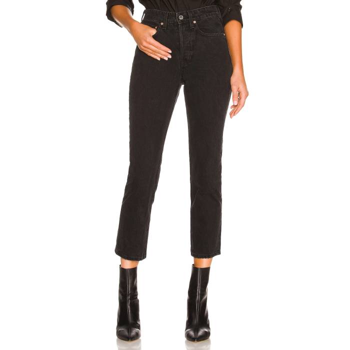 Grlfrnd 【 Karolina High Rise Straight Crop Jeans Women East Side 】 ハイ ライズ Crop クロップ ジーンズ レディースファッション ボトムス パンツ レディース