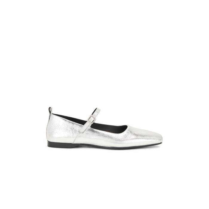 ˥㤨֥Хܥɥ塼ᥤ Vagabond Shoemakers  Delia Flat Women Silver   ǥ ¾ ǥ Silver 俧СפβǤʤ32,000ߤˤʤޤ
