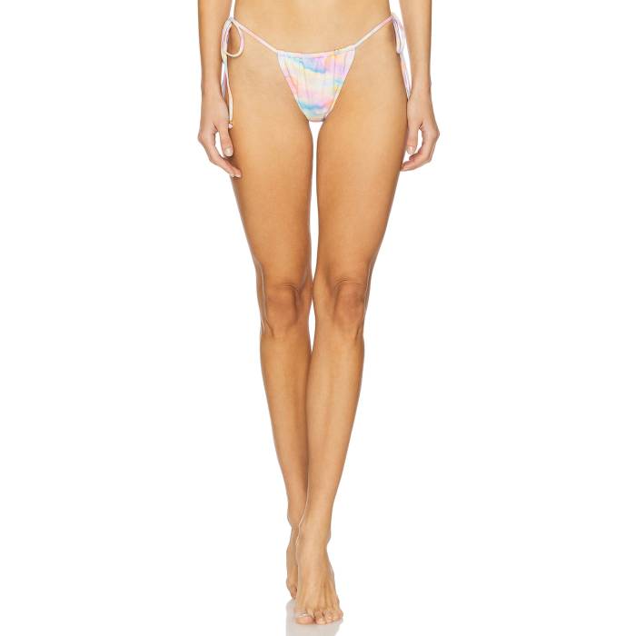 Bananhot 【 Nix Bikini Bottom Women Pink Lagoon 】 ズボン ボトムス レディースファッション 水着 レディース pink ピンク