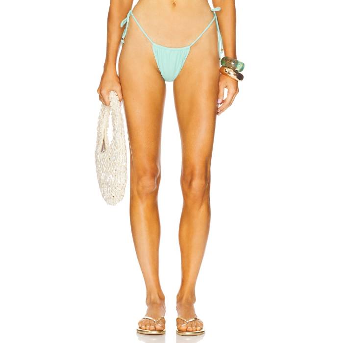 Bananhot 【 Bell Bikini Bottom Women Aqua Marine 】 ズボン ボトムス レディースファッション 水着 レディース アクア