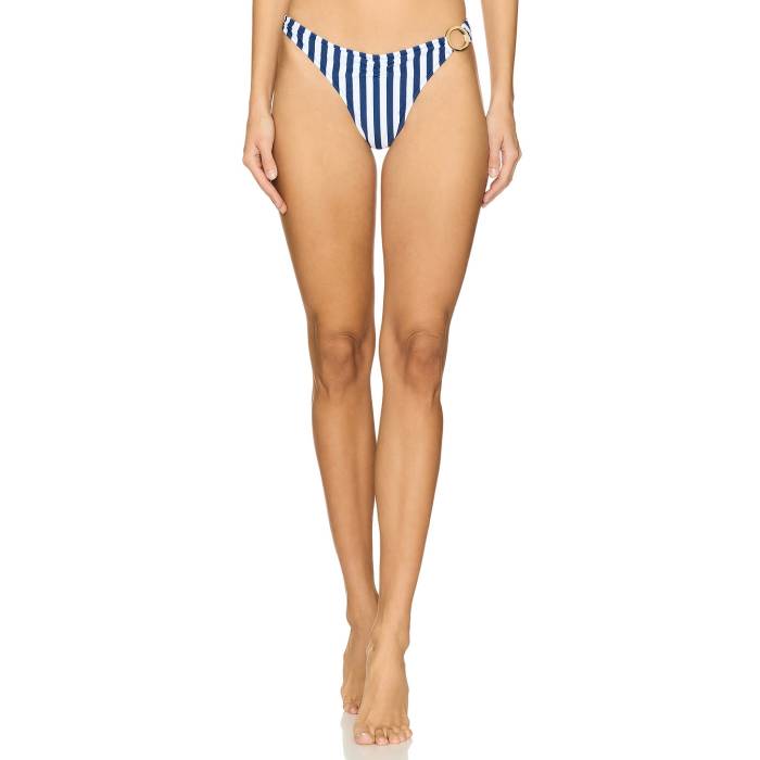 Bananhot 【 Diane Bikini Bottom Women Ocean Stripes 】 ズボン ボトムス レディースファッション 水着 レディース