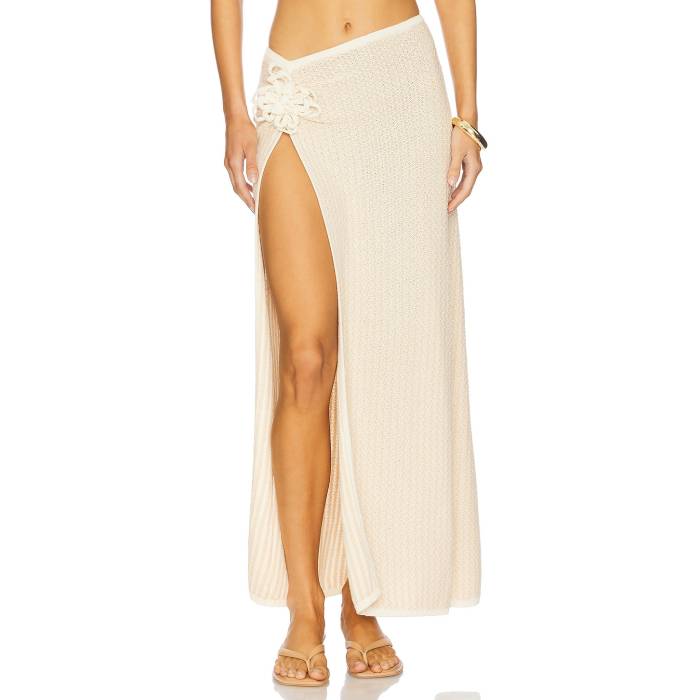 Devon Windsor 【 Magnolia Skirt Women Oat Milk 】 レディースファッション 水着 レディース