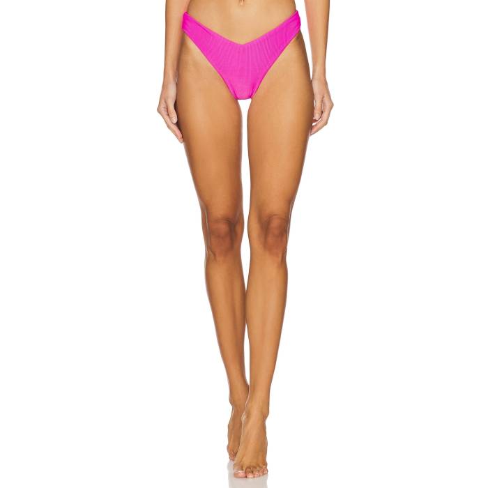 ビーチライオット Beach Riot 【 Vanessa Bikini Bottom Women Ultra Pink 】 ズボン ボトムス レディースファッション 水着 レディース ultra ウルトラ pink ピンク