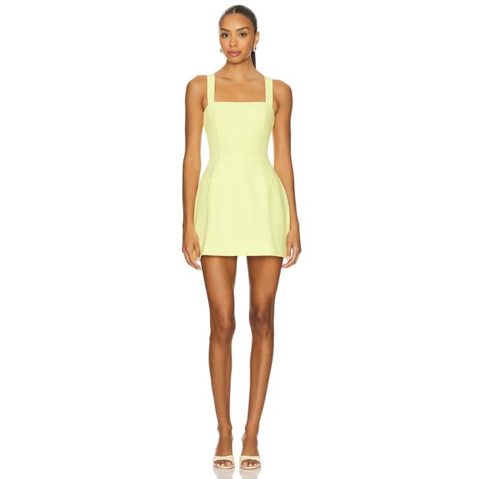 アマンダアプリチャード Amanda Uprichard 【 Jaxon Romper Women Butter 】 ロンパース レディース