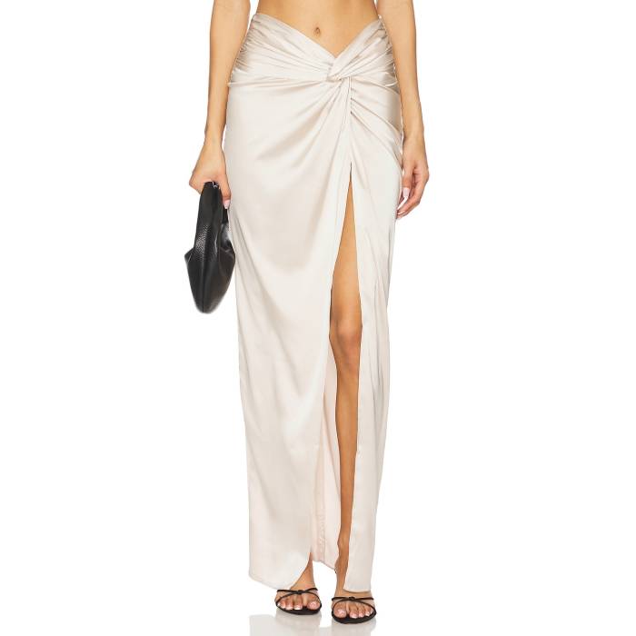 Mother Of All 【 Chisa Skirt Women Champagne 】 レディースファッション ボトムス スカート レディース