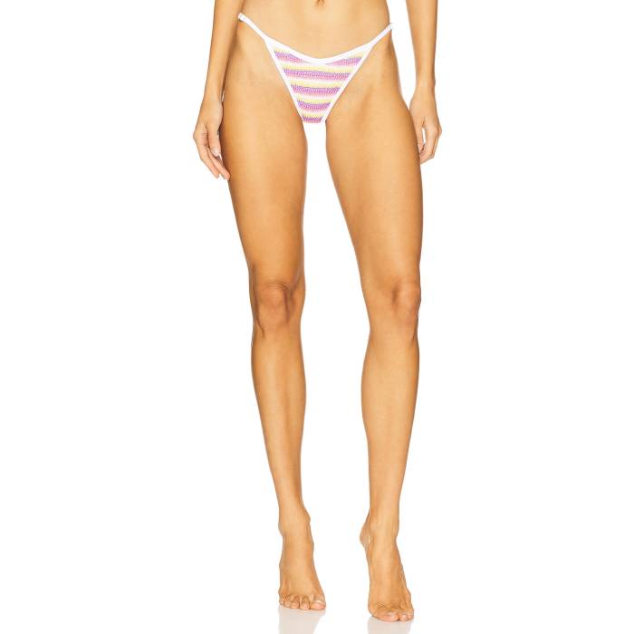 Capittana 【 Cuba Bikini Bottom Women Multicolor 】 ズボン ボトムス レディースファッション 水着 レディース