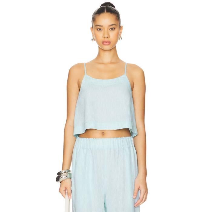 Bondi Born 【 Leiden Universal Cami Women Mint 】 レディースファッション トップス タンクトップ ..