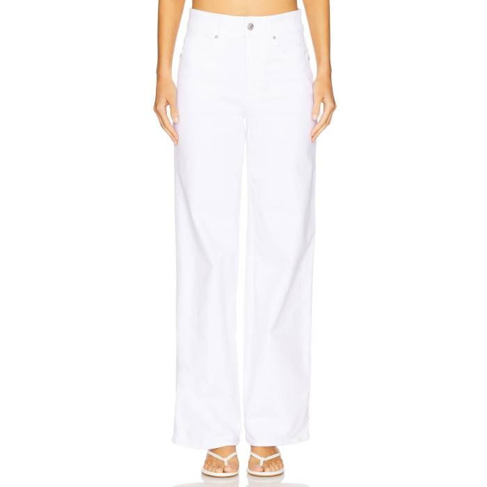 ペイジ Paige 【 Sasha Jeans Women Crisp White 】 ジーンズ レディース 白色 ホワイト