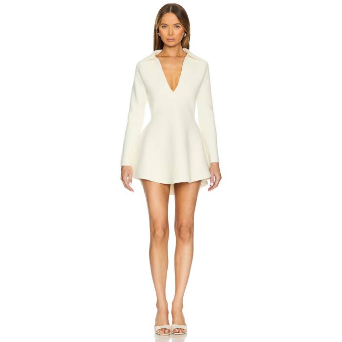 Ser.o.ya 【 Clara Mini Dress Women Eggshell 】 ドレス レディースファッション ドレス レディース