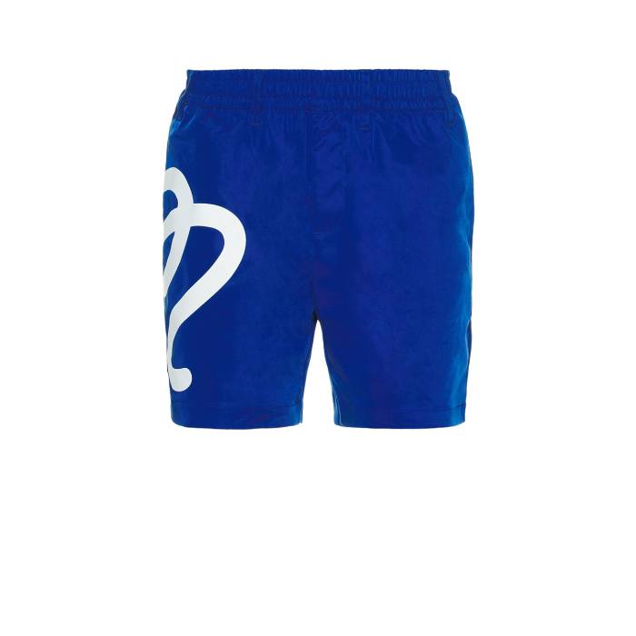 Malbon Golf 【 Menton Nylon Short Men Blue 】 ナイロン メンズファッション ズボン パンツ メンズ 青色 ブルー