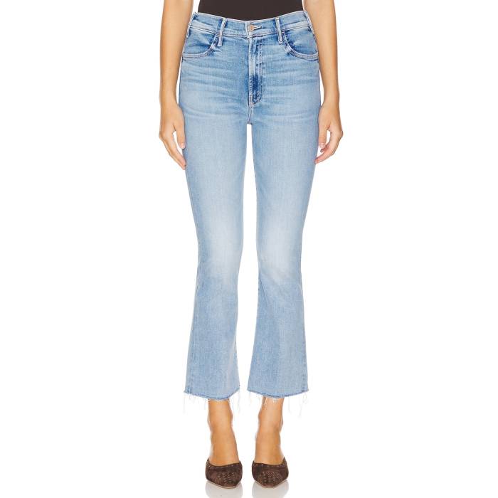 Mother 【 The Hustler Ankle Fray Jeans Women One Last Trip 】 ジーンズ レディースファッション ボトムス パンツ レディース