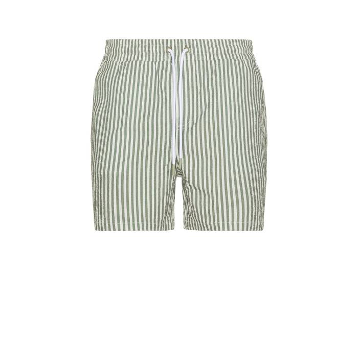 リース Reiss 【 Bay Swim Shorts Men Sage 】 ショーツ メンズファッション 水着 メンズ