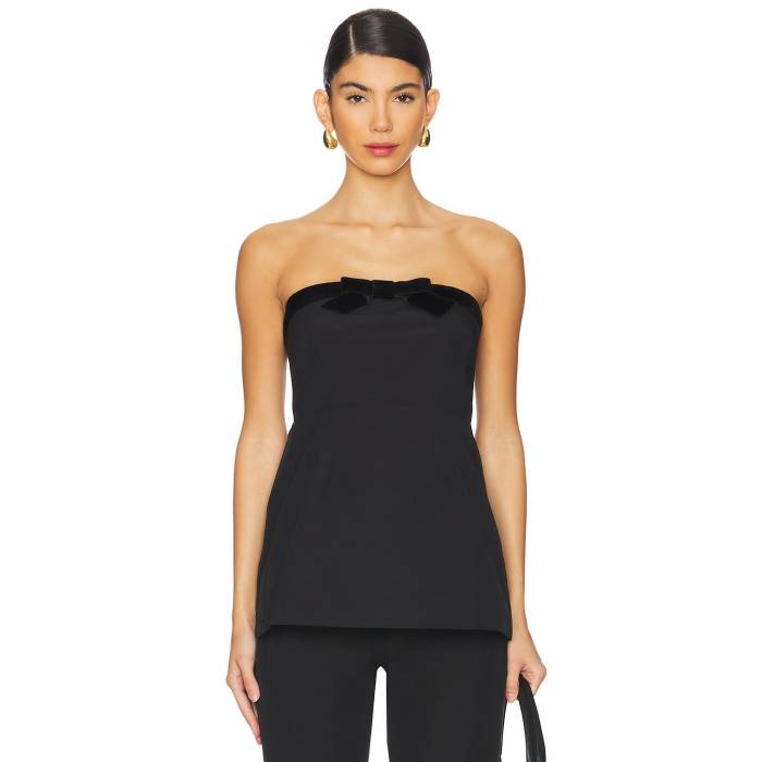 Ciao Lucia 【 Adeline Top Women Black 】 レディース 黒色 ブラック
