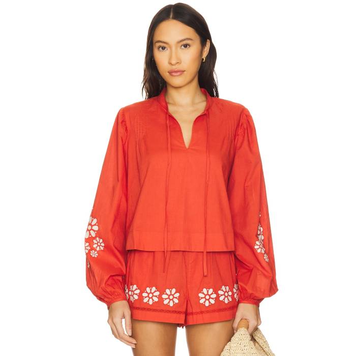 Ciao Lucia 【 Salm Top Women Clay 】 レディースファッション トップス その他 レディース