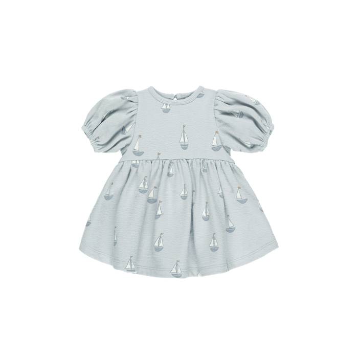 Quincy Mae 【 Kids Darla Dress Girls Sailboats 】 ドレス キッズ ベビー マタニティ キッズファッション ドレス ジュニア キッズ