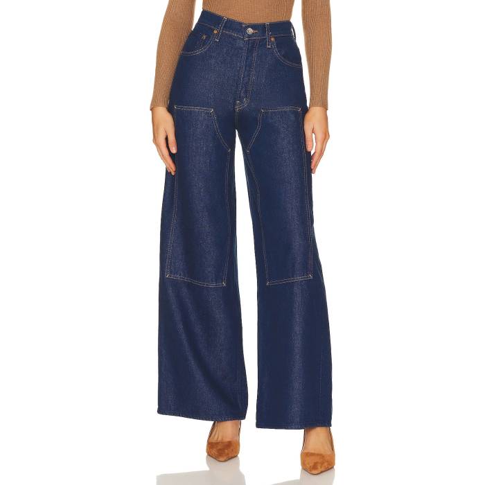 Mother 【 Snacks! The Bee's Knees Double Dip Skimp Jeans Women Clean Your Plate 】 ジーンズ レデ..