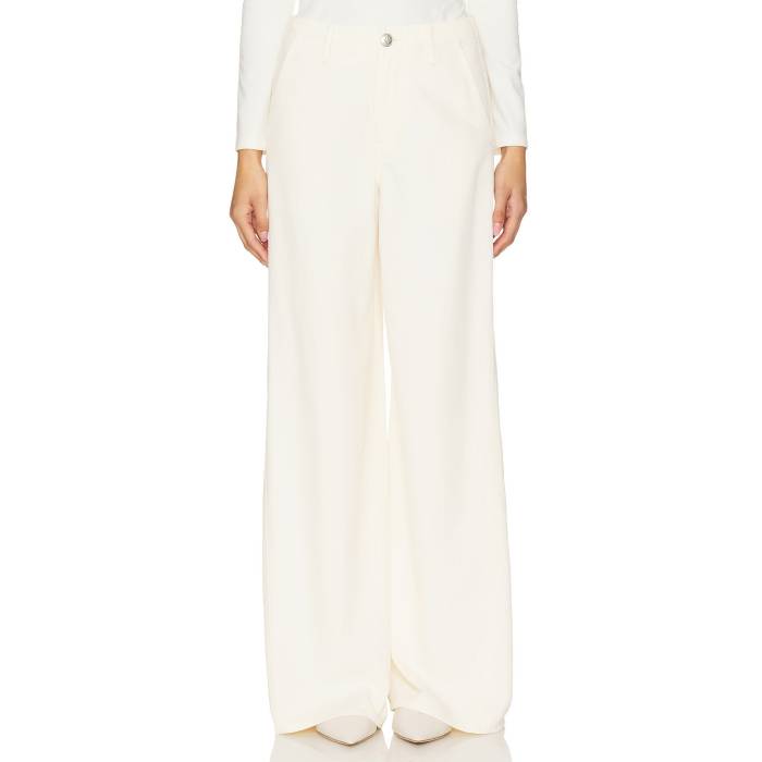 饰ɥܡ Rag &Bone  Featherweight Tailored Sofie Full Length Wide Leg Jeans Women Ecru   ǥեå ܥȥॹ ѥ ǥ