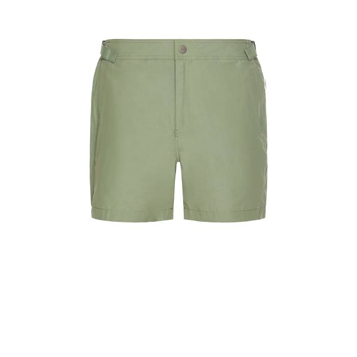 オニア Onia 【 Calder Buckle 5" Swim Trunk Men Seaspray 】 バックル メンズファッション 水着 メンズ